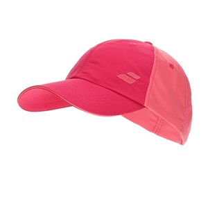 Babolat Basic Logo Erkek Şapka Red Rose