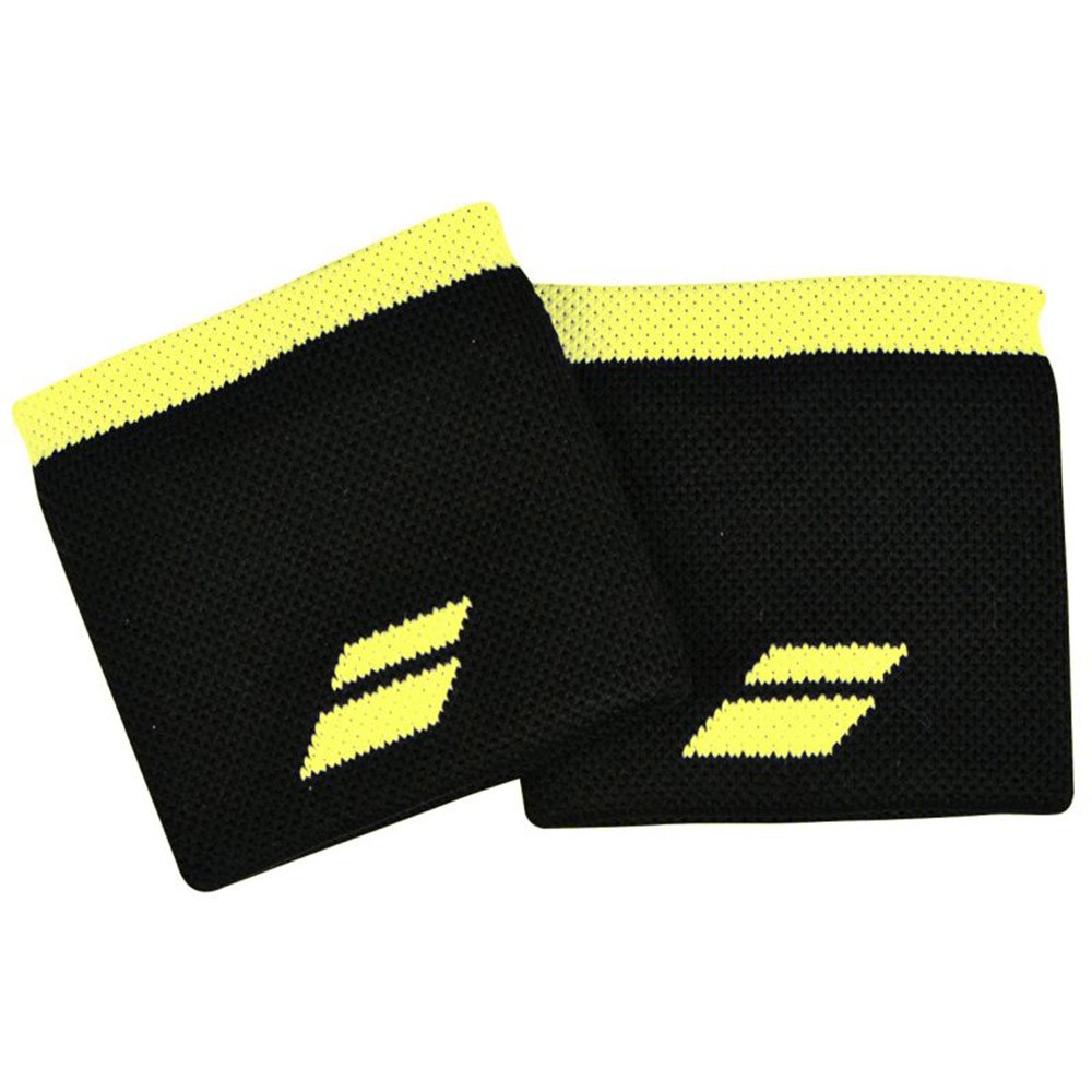 Babolat Logo Wristband Bileklik Black - Sulphur Spring