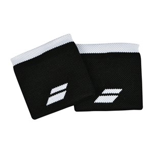 Babolat Logo Wristband Bileklik Black - White