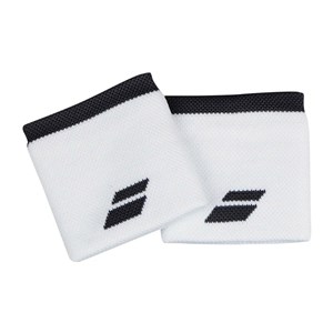 Babolat Logo Wristband Bileklik White - Rabbit