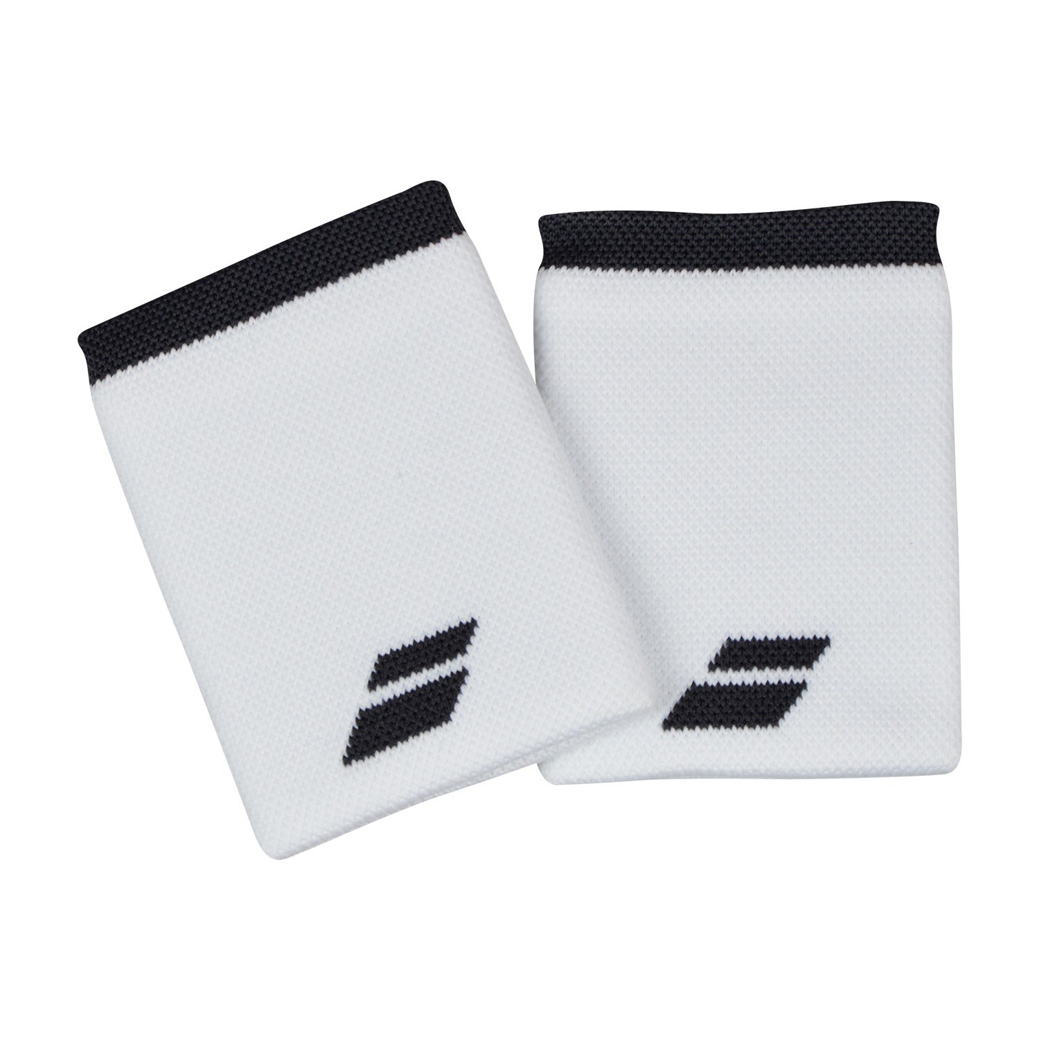 Babolat Logo Jumbo Wristband Bileklik White - Rabbit