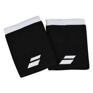 Babolat Logo Jumbo Wristband Bileklik Black - White