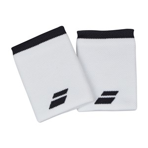 Babolat Logo Jumbo Wristband Bileklik White - Rabbit