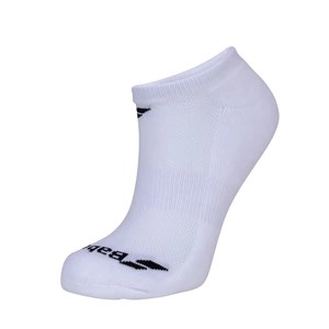 Babolat Invisiable 3 Pairs Pack Erkek Tenis Çorabı White - White