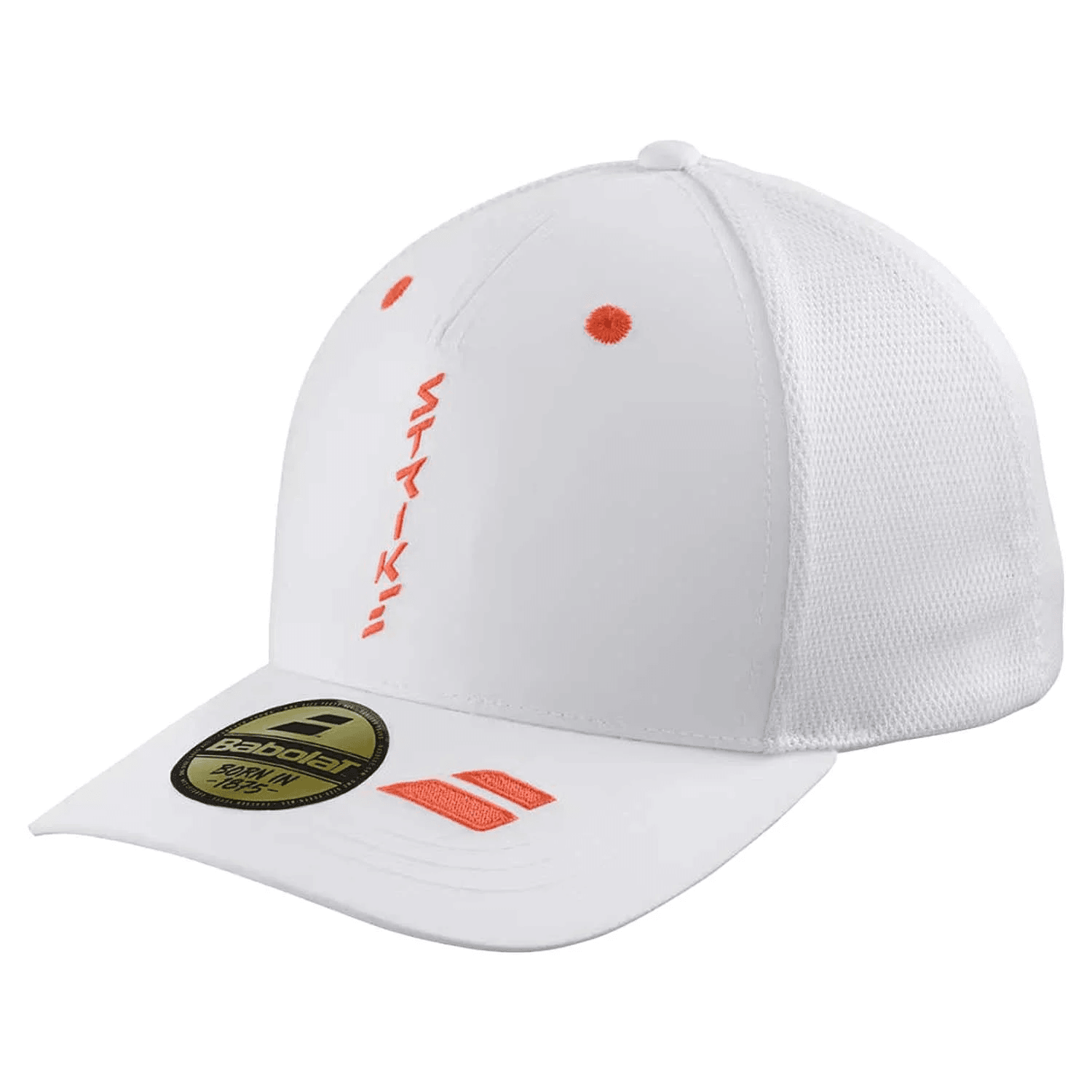 Babolat Curve Trucker Erkek Şapka White - Red