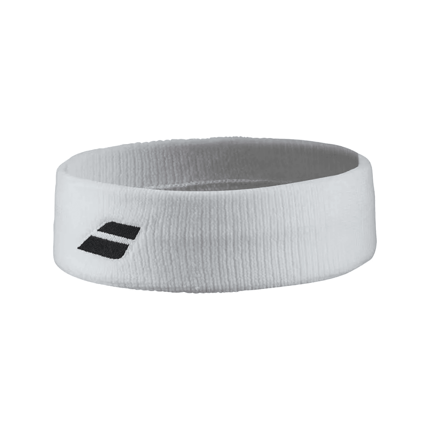 Babolat Logo Headband Erkek Saç Bandı White