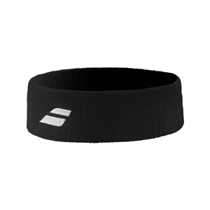 Babolat Logo Headband Erkek Saç Bandı Black