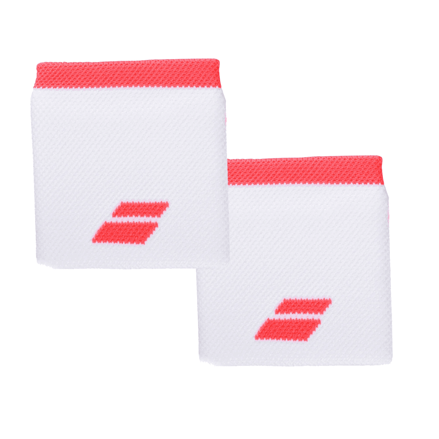 Babolat Logo Wristband Bileklik White - Fluo Strike