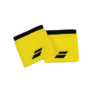 Babolat Logo Wristband Bileklik Blazing Yellow - Black