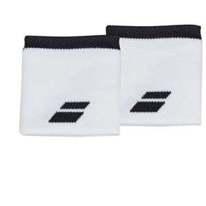 Babolat Logo Wristband Bileklik White - Rabbit