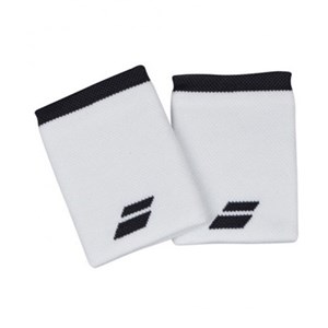 Babolat Logo Jumbo Wristband Bileklik White - Rabbit