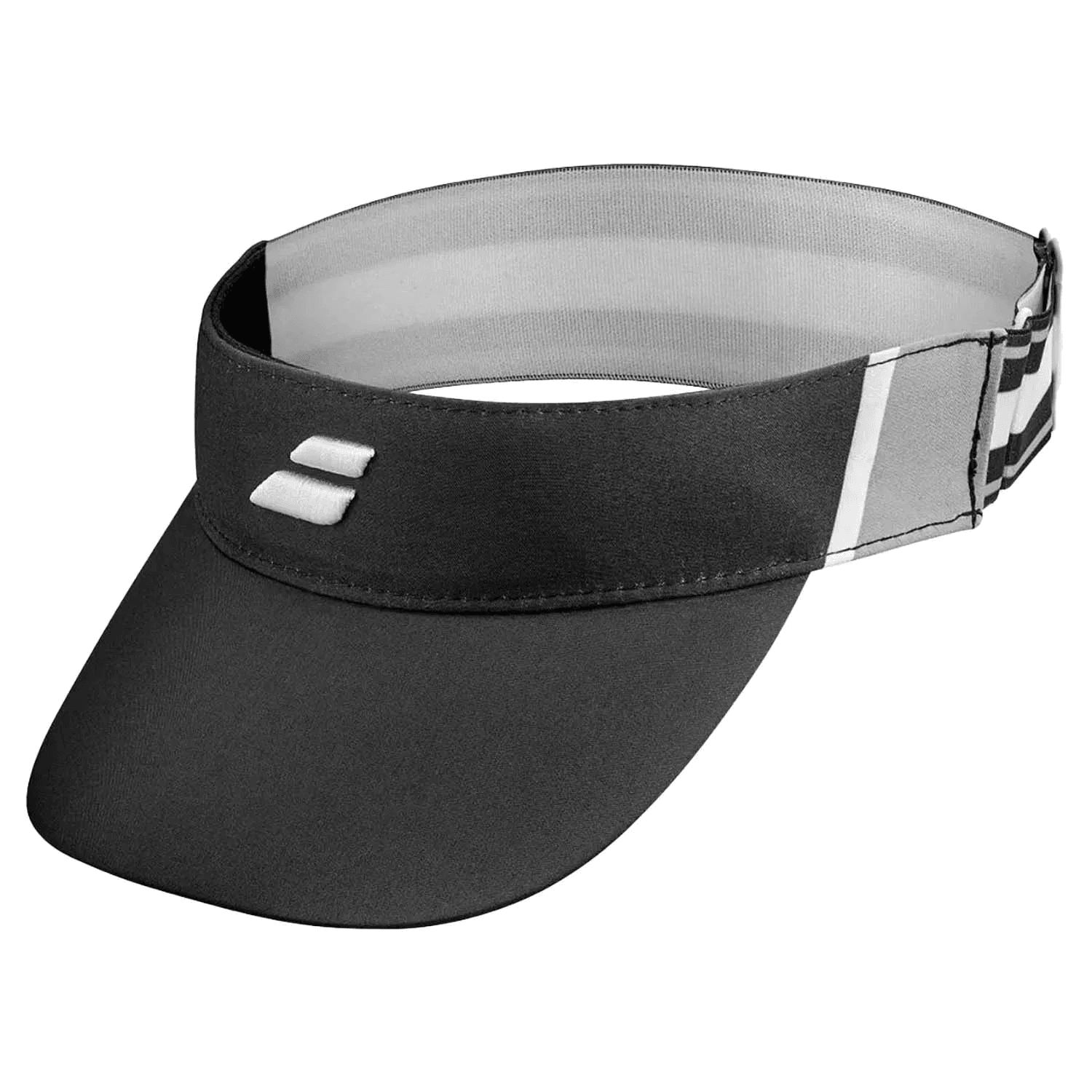 Babolat Elastic Visor Erkek Şapka Black - White