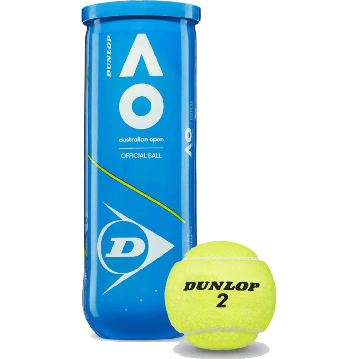 Dunlop Australian Open Tenis Topu 3'Lü Orjinal