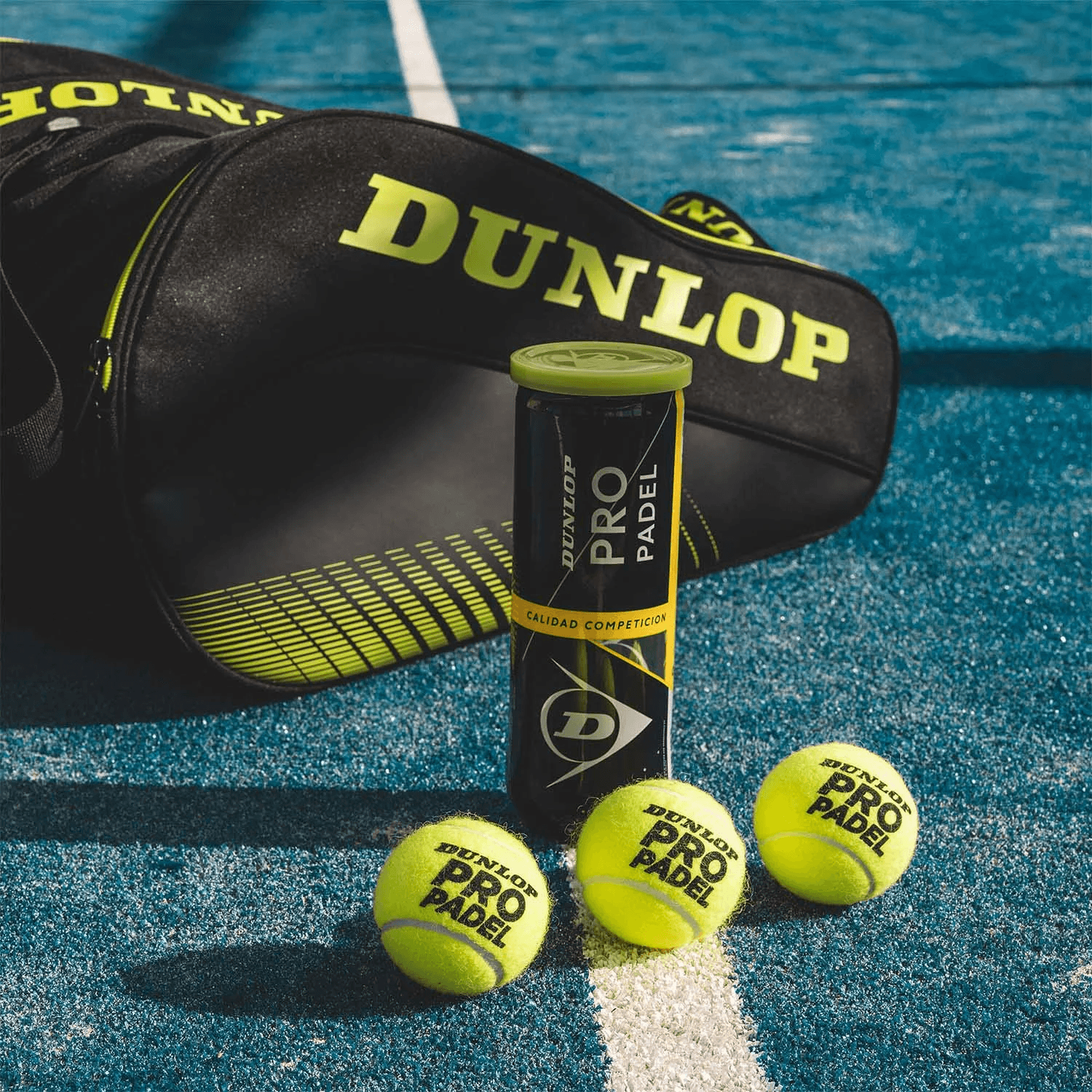 Dunlop D TB Pro 3Pet PAdel Top Multi - Color