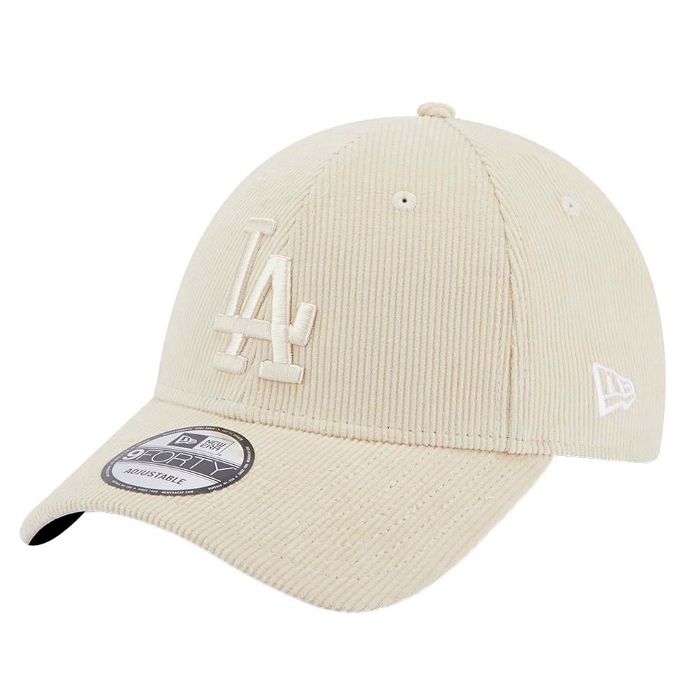 New Era Los Angles Cord 9Forty Losdod Erkek Şapka Bej