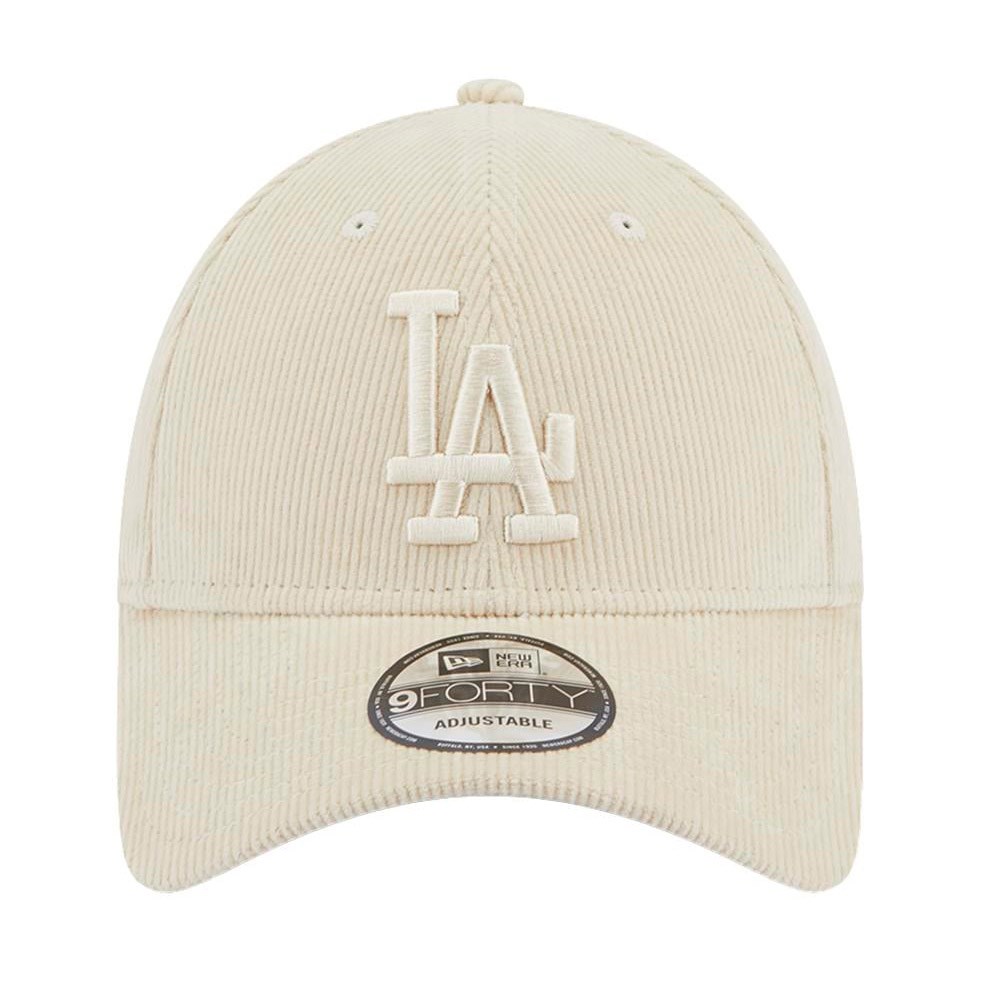 New Era Los Angles Cord 9Forty Losdod Erkek Şapka Bej