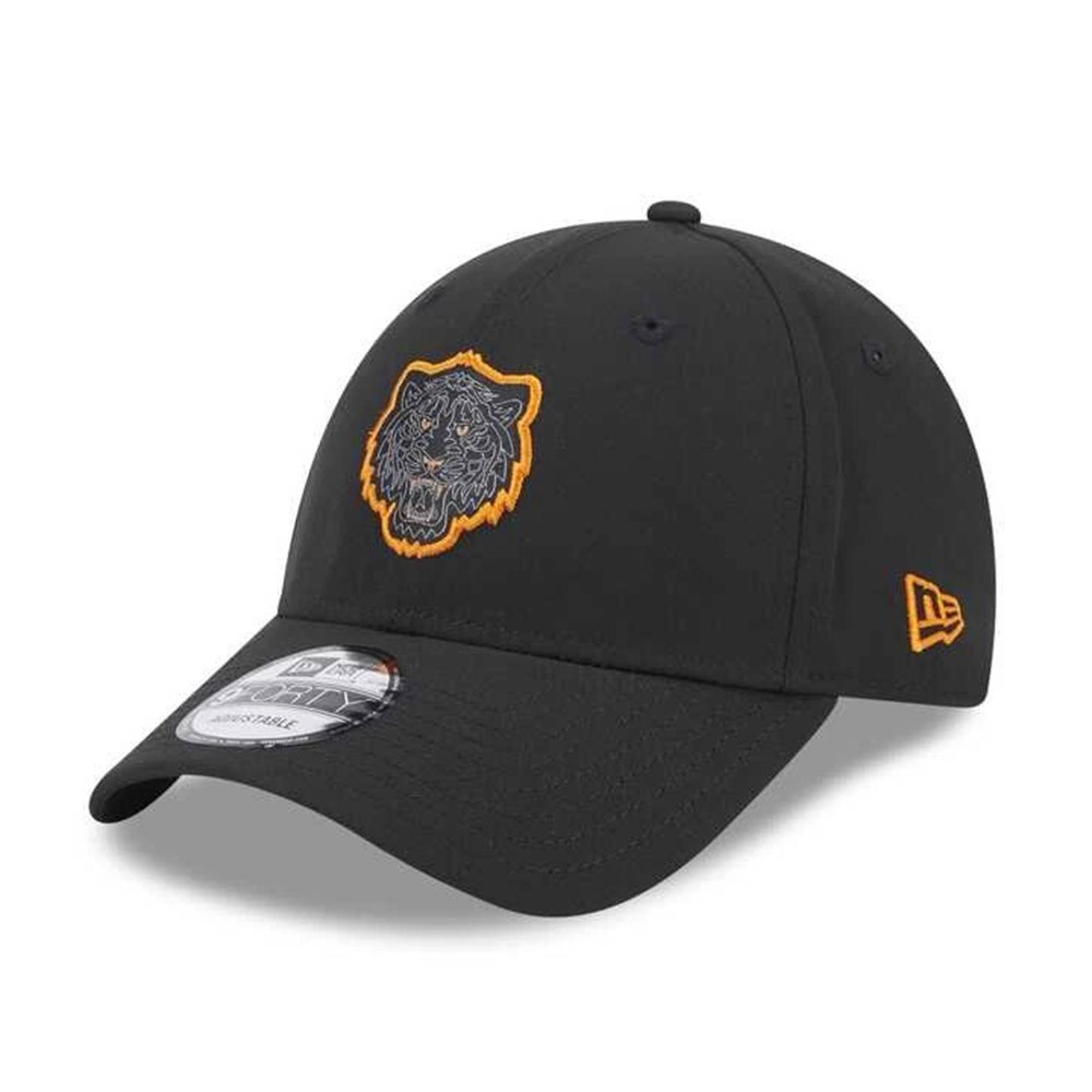 New Era Repreve Detroit 9Forty Erkek Şapka Siyah