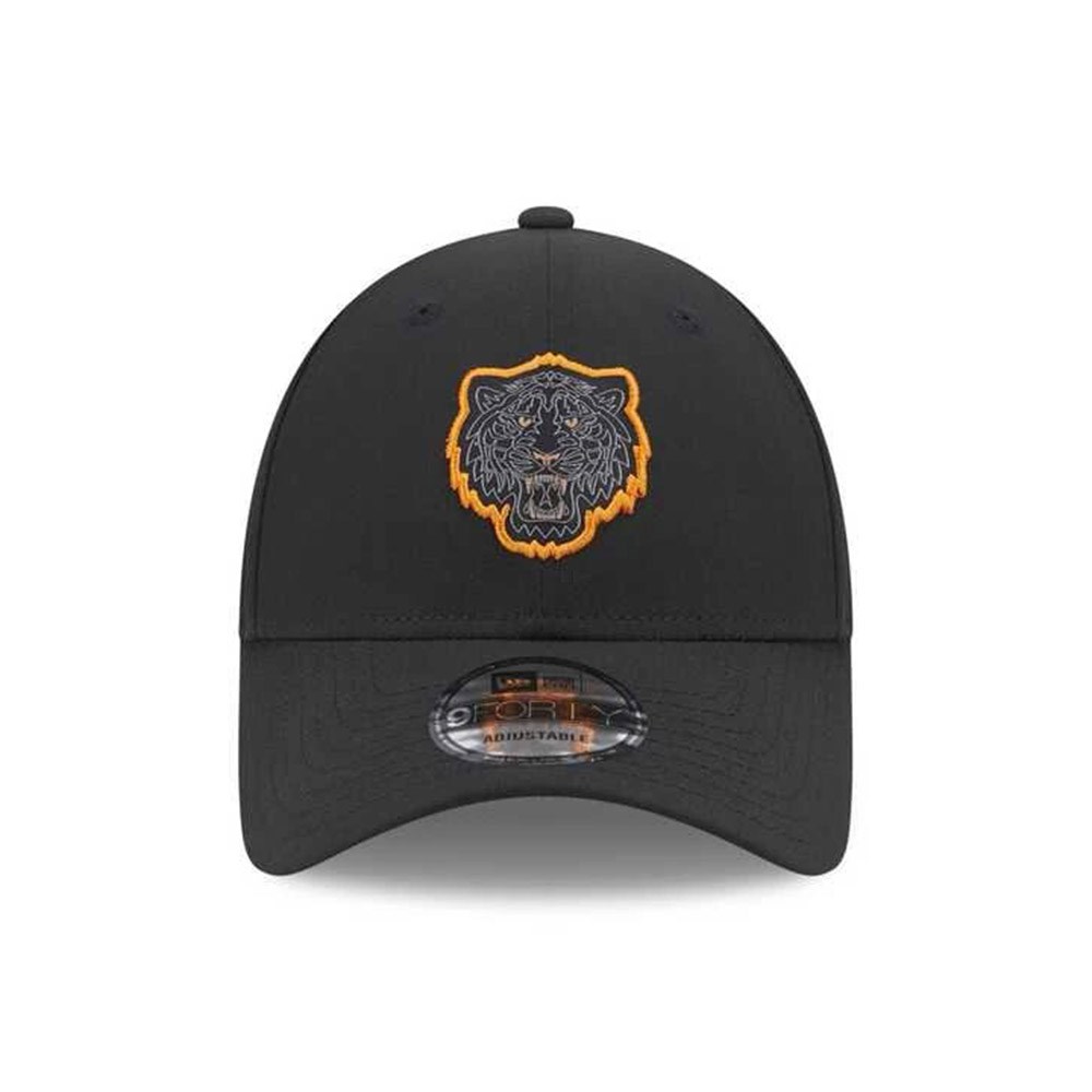 New Era Repreve Detroit 9Forty Erkek Şapka Siyah