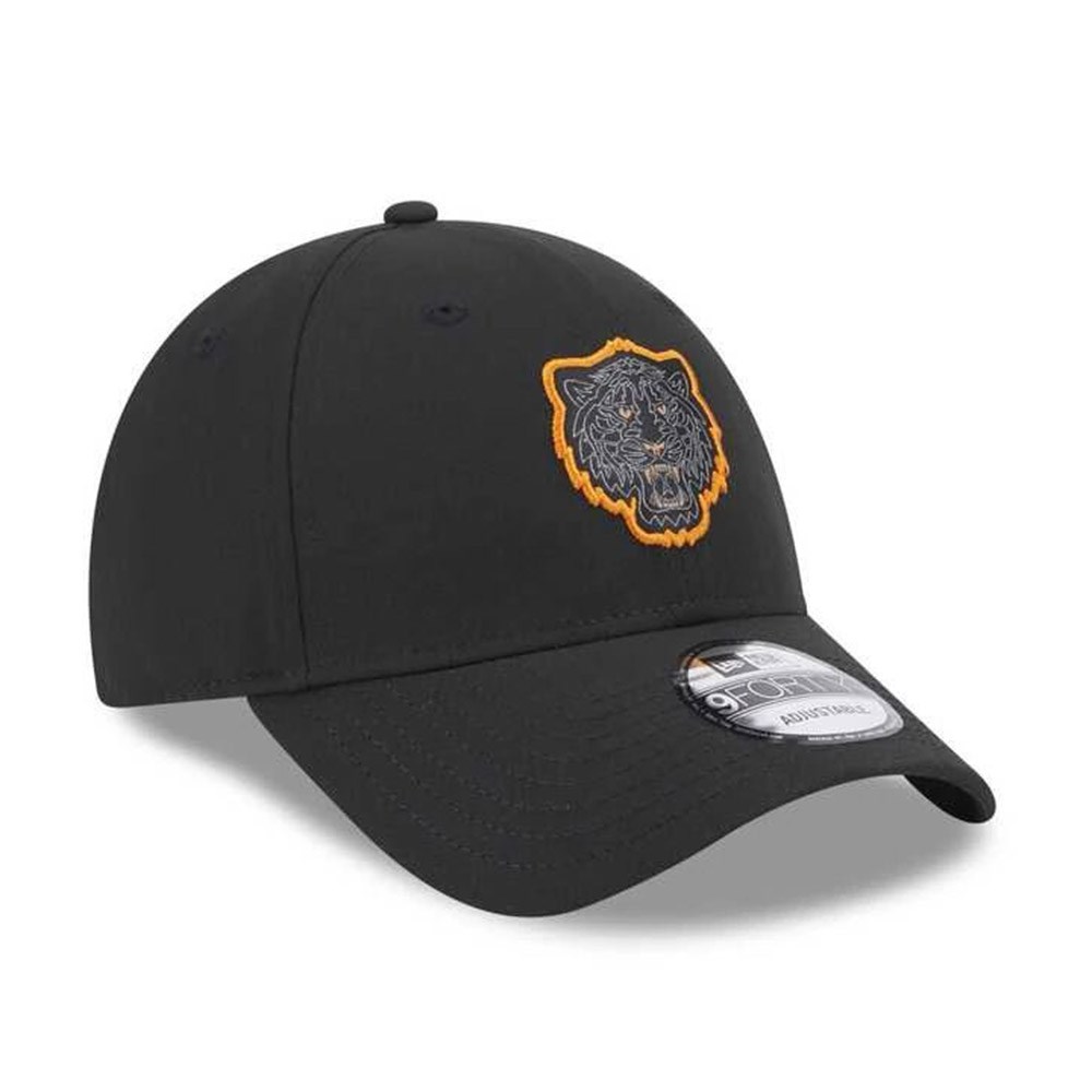 New Era Repreve Detroit 9Forty Erkek Şapka Siyah