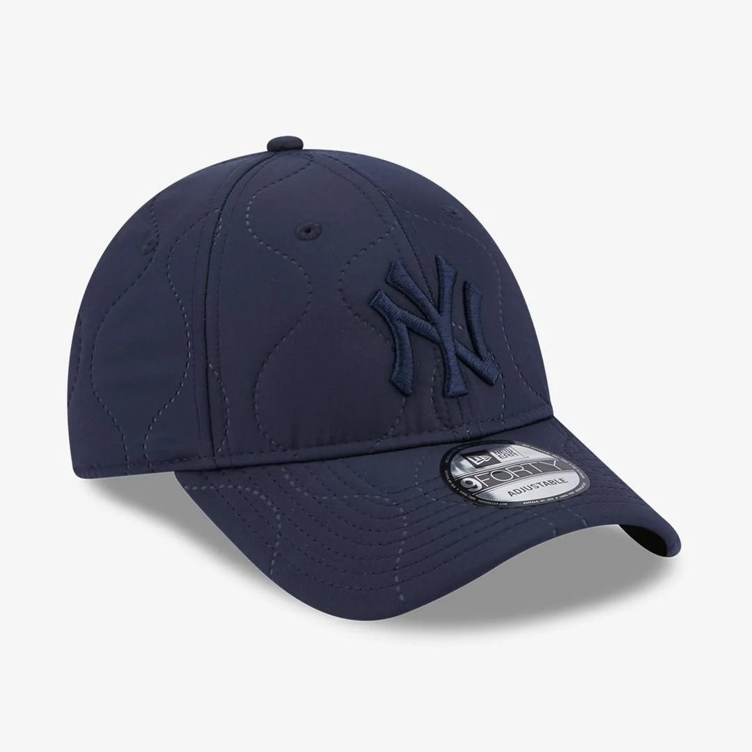 New Era Mlb Quilted 9Forty Erkek Şapka Lacivert