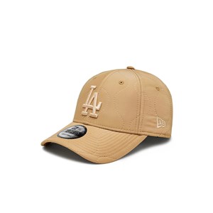 New Era Mlb Quilted 9Forty Erkek Şapka Bej