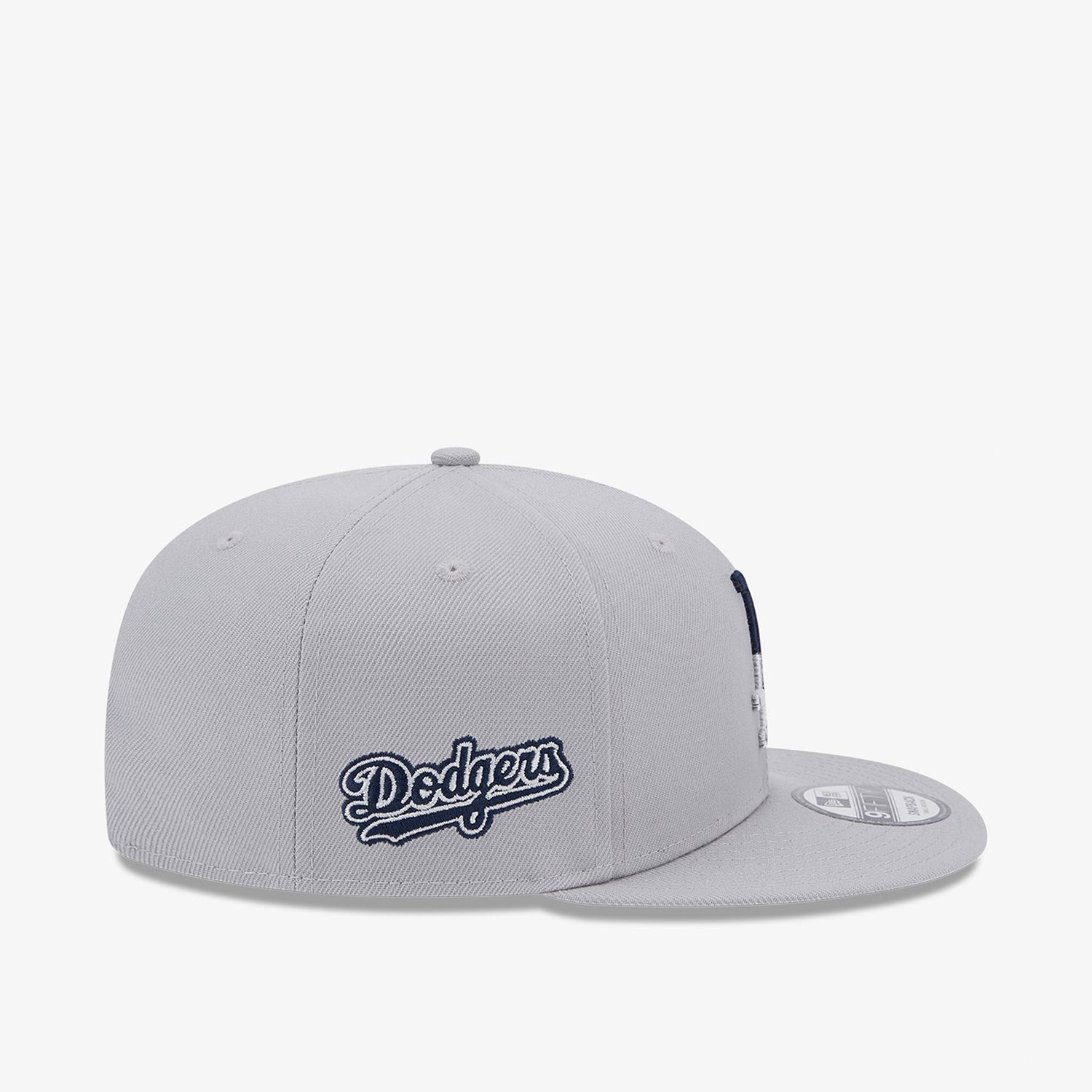 New Era Team Drip 9Fifty Erkek Şapka Gri