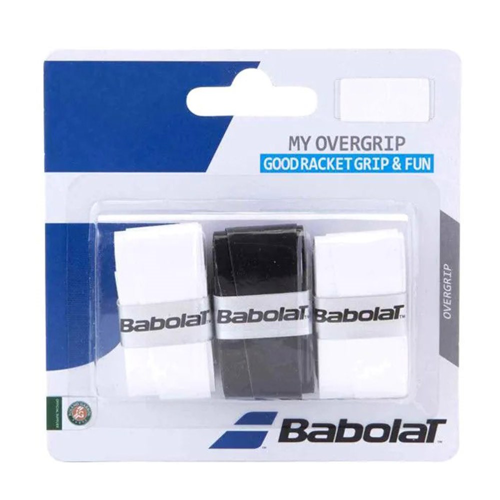 Babolat My Overgrip X3 Tenis Raketi Gribi Black - White