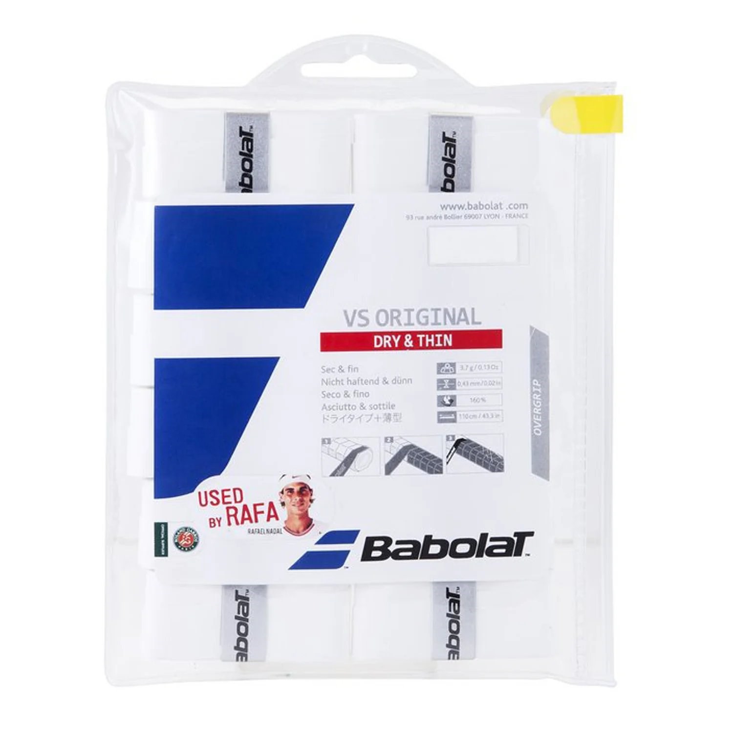 Babolat VS Original Tenis Raketi Gribi White