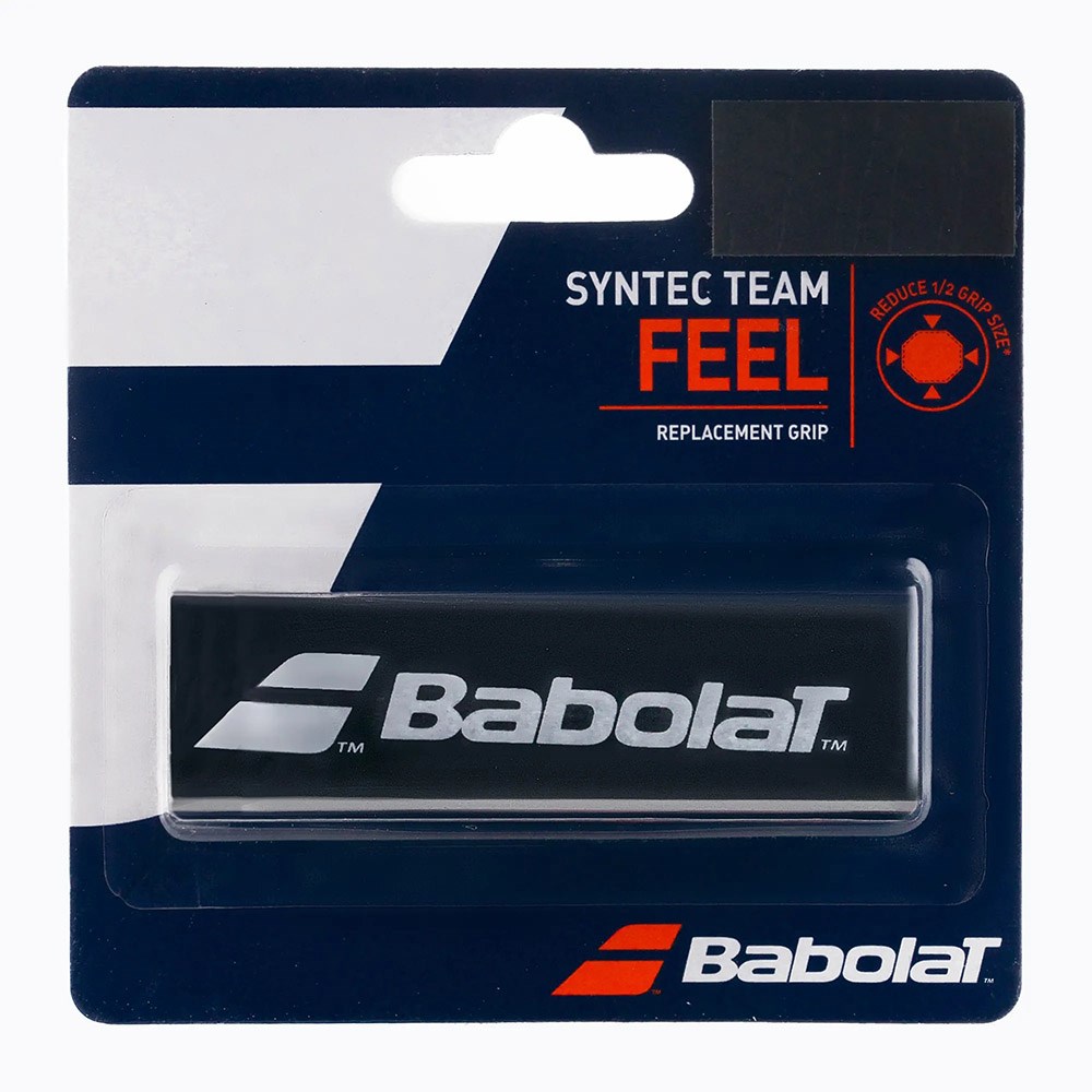 Babolat Syntec Team X 1 Tenis Raketi Gribi Black