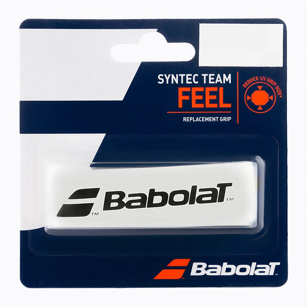 Babolat Syntec Team X 1 Tenis Raketi Gribi White