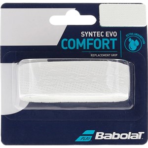 Babolat Syntec Evo X 1 Tenis Raketi Gribi White