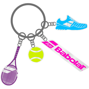 Babolat Charms Key Anahtarlık Orjinal