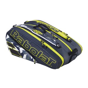 Babolat Rh X 12 Pure Aero Tenis Raket Çantası Grey - Yellow - White