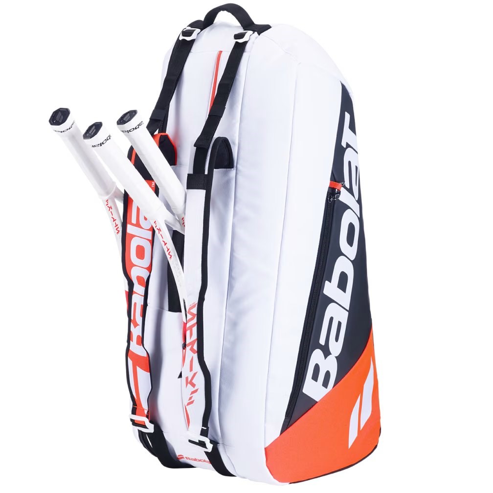 Babolat Rhx6 Pure Strike 4th Gen Tenis Raket Çantası White - Blue