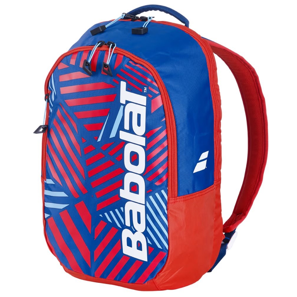 Babolat Backpack Kids 3rd Gen Çocuk Tenis Çantası Blue - Red