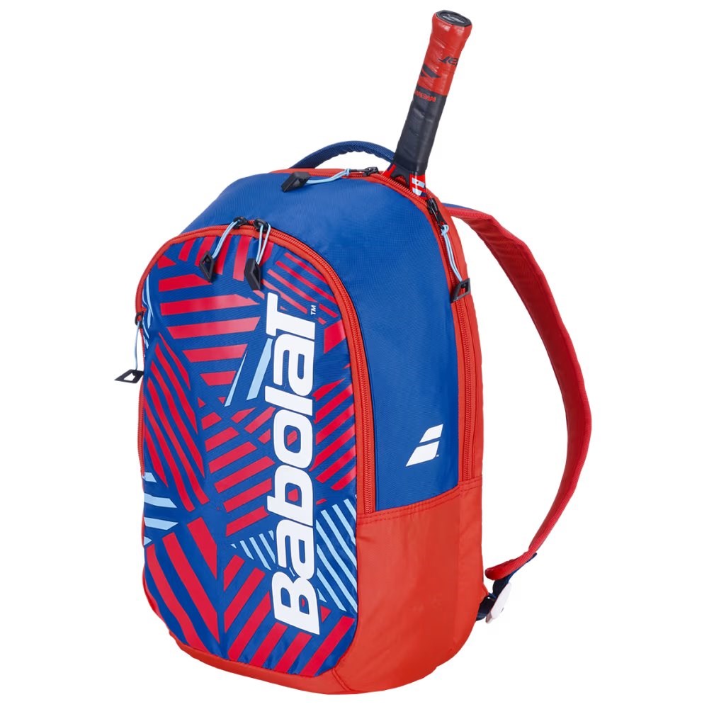 Babolat Backpack Kids 3rd Gen Çocuk Tenis Çantası Blue - Red