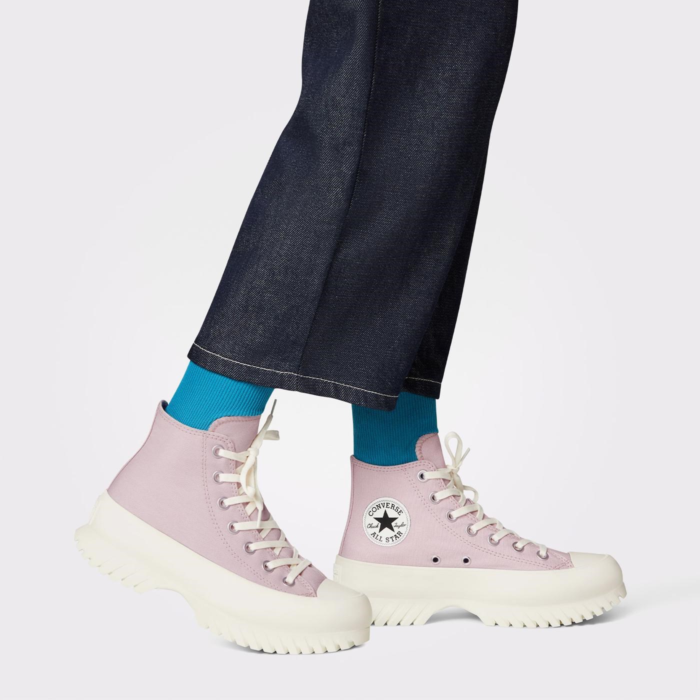 Converse Chuck Taylor All Star Lugged 2.0 Platform Kadın Sneaker Pembe