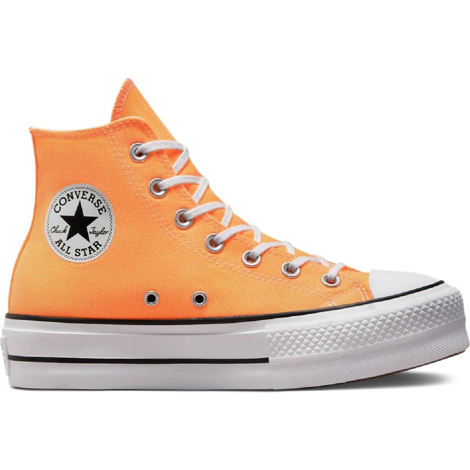 Converse Chuck Taylor All Star Lift Platform Kadın Sneaker Turuncu