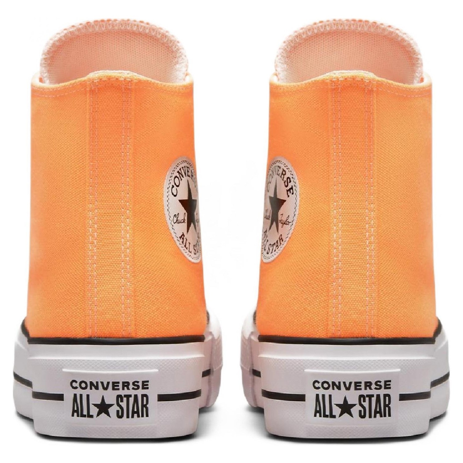 Converse Chuck Taylor All Star Lift Platform Kadın Sneaker Turuncu