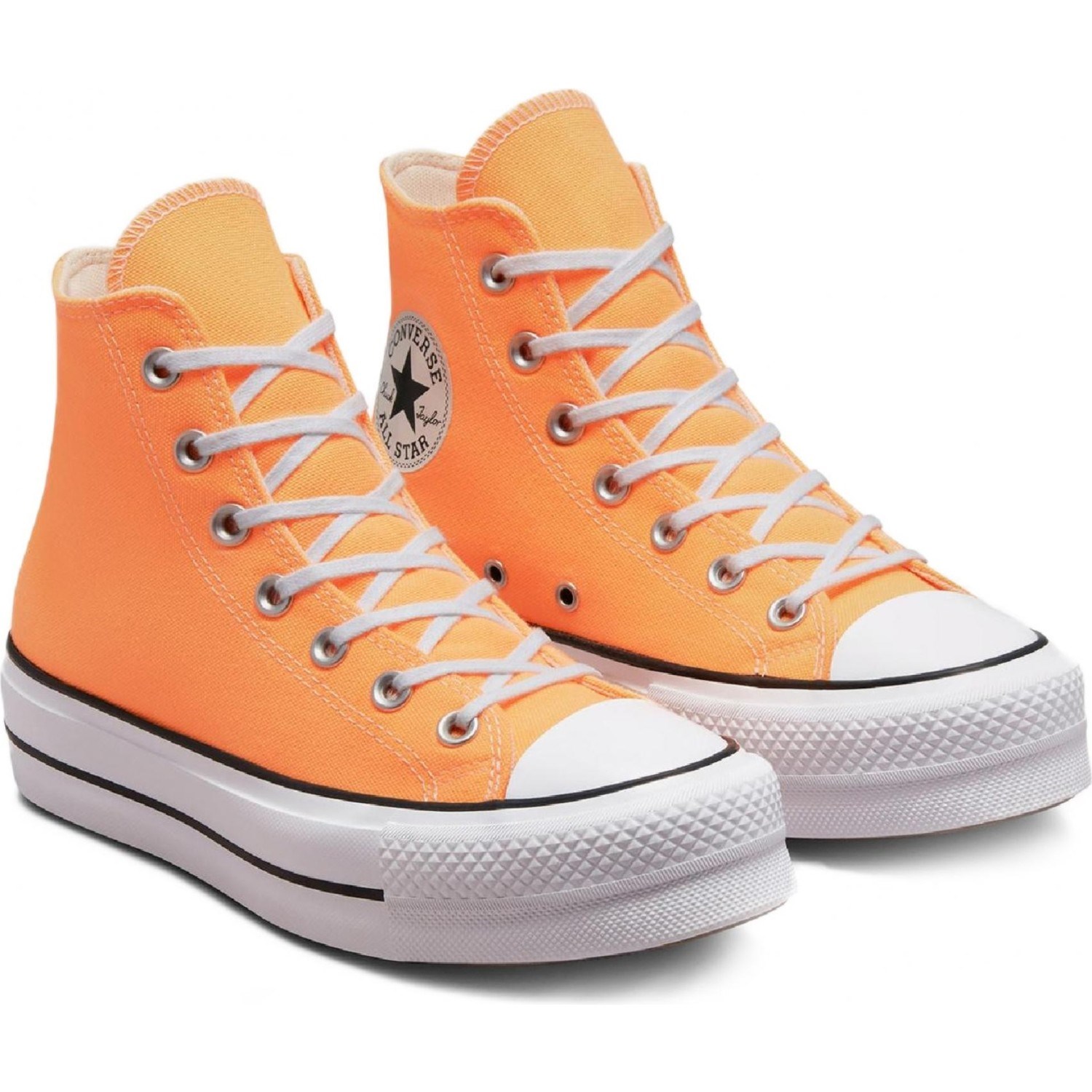 Converse Chuck Taylor All Star Lift Platform Kadın Sneaker Turuncu