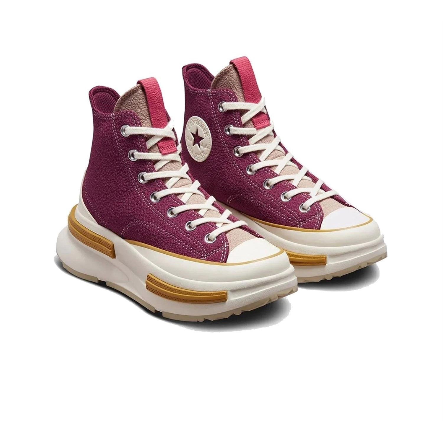 Converse Run Star Legacy CX Workwear Kadın Sneaker Bordo