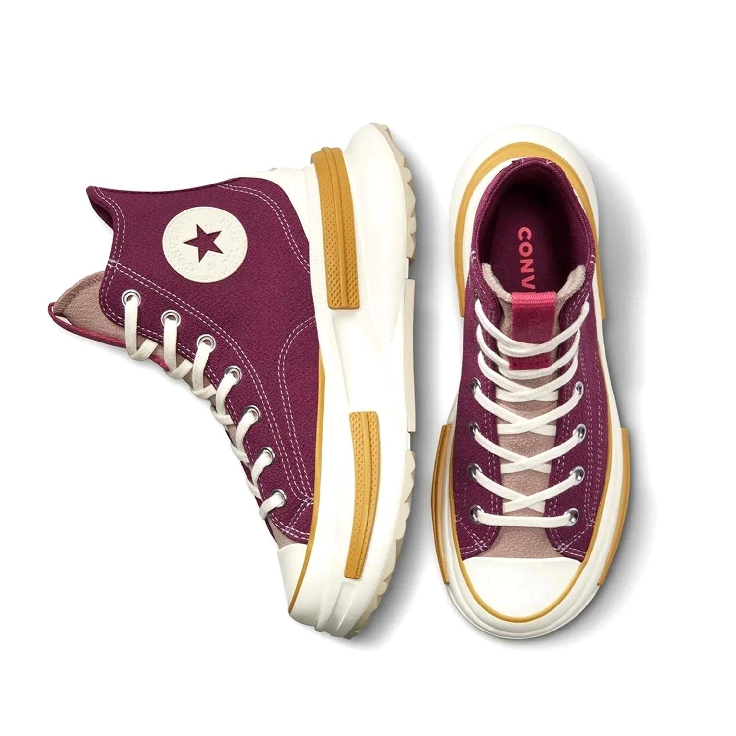 Converse Run Star Legacy CX Workwear Kadın Sneaker Bordo