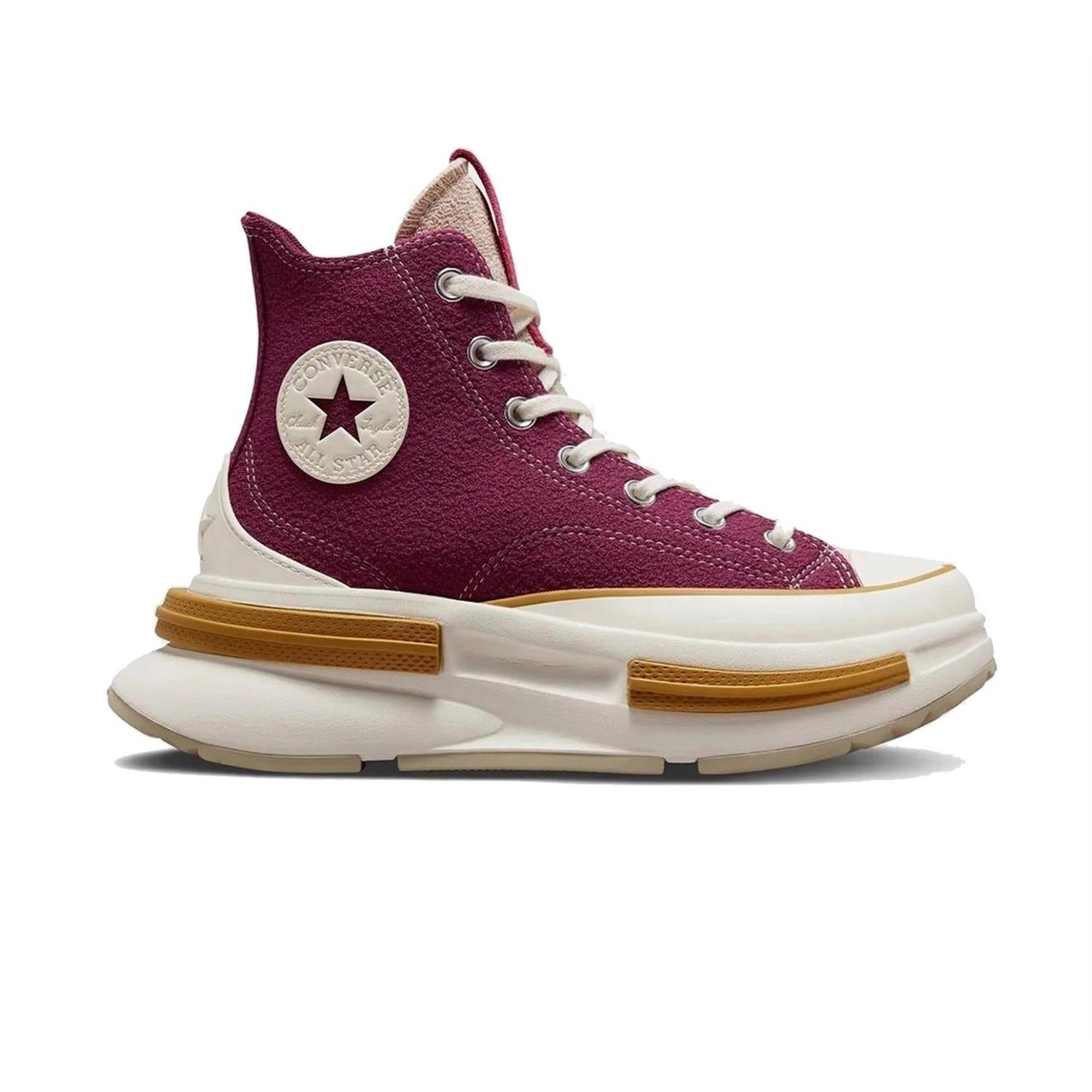 Converse Run Star Legacy CX Workwear Kadın Sneaker Bordo