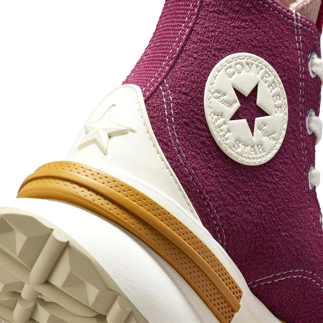 Converse Run Star Legacy CX Workwear Kadın Sneaker Bordo