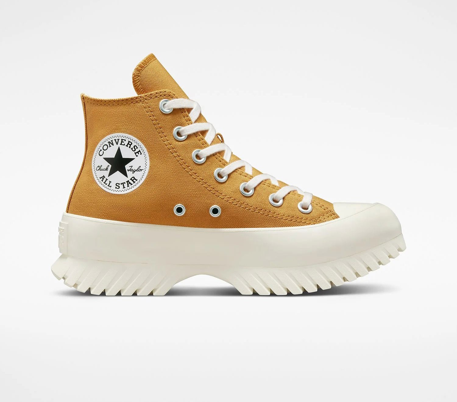 Converse Chuck Taylor All Star Lugged 2.0 Platform Seasonal Color Kadın Sneaker Sarı