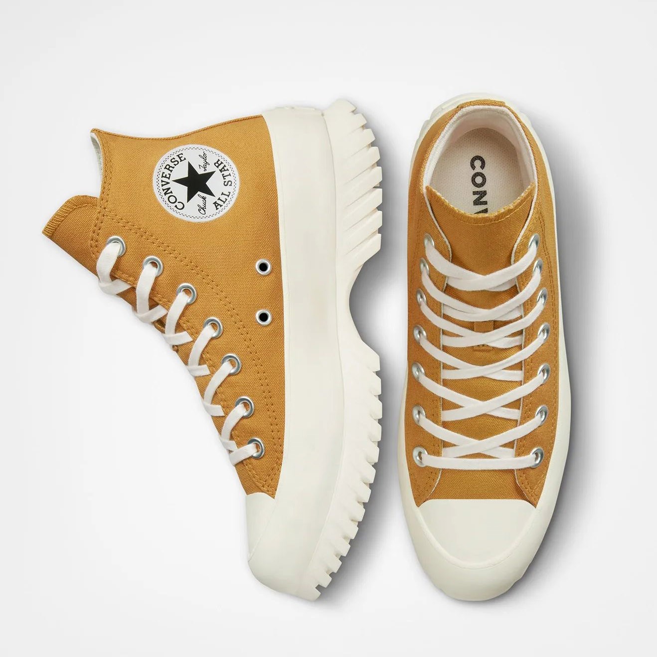 Converse Chuck Taylor All Star Lugged 2.0 Platform Seasonal Color Kadın Sneaker Sarı