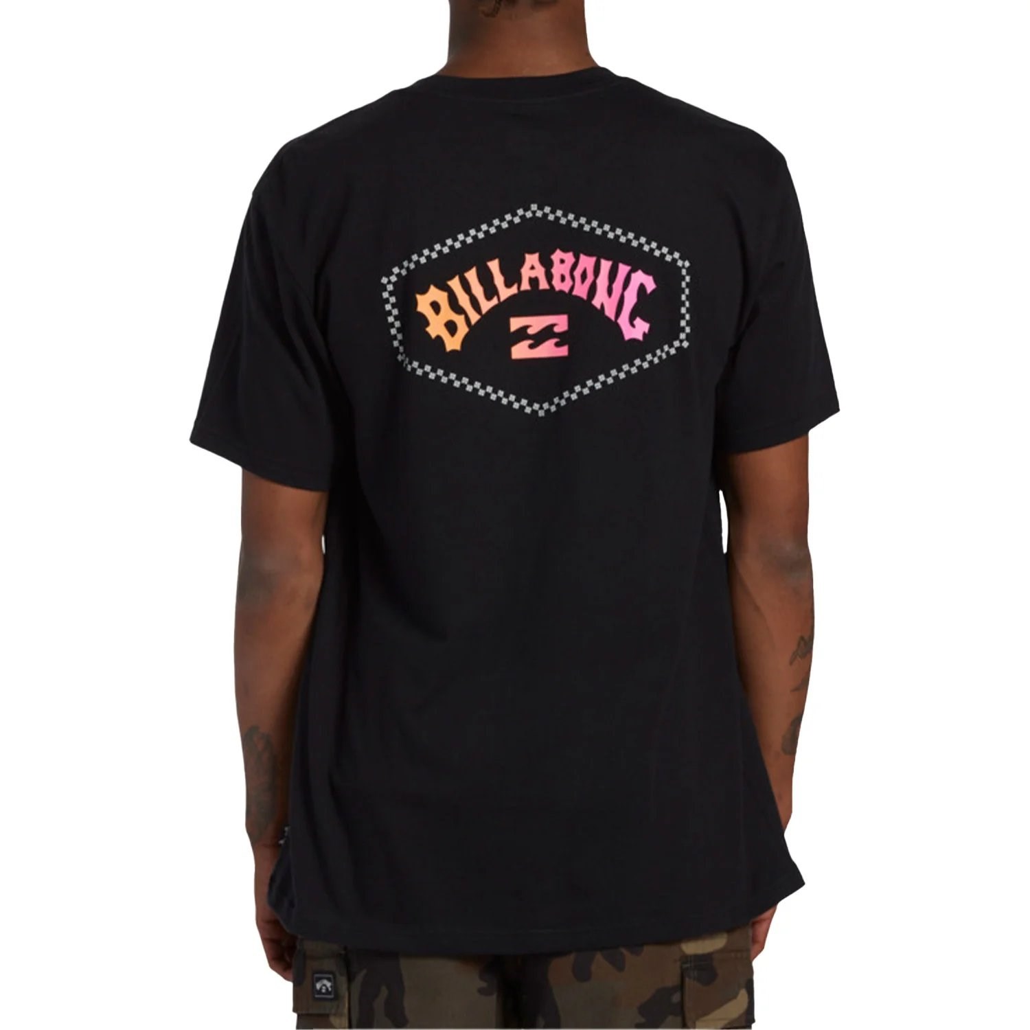 Billabong Exit Arch Tees Erkek T-shirt Black