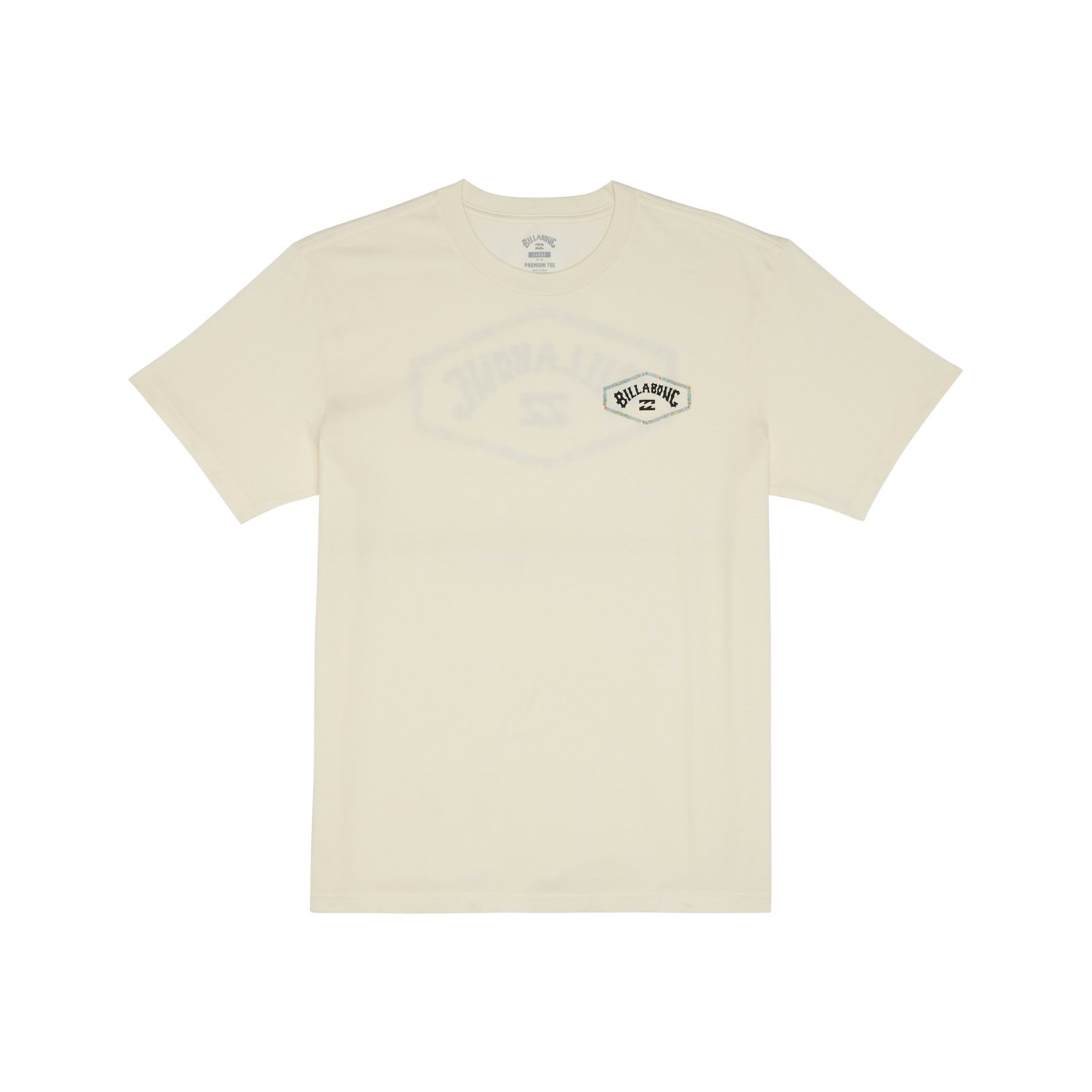 Billabong Exit Arch Tees Erkek T-shirt Off White