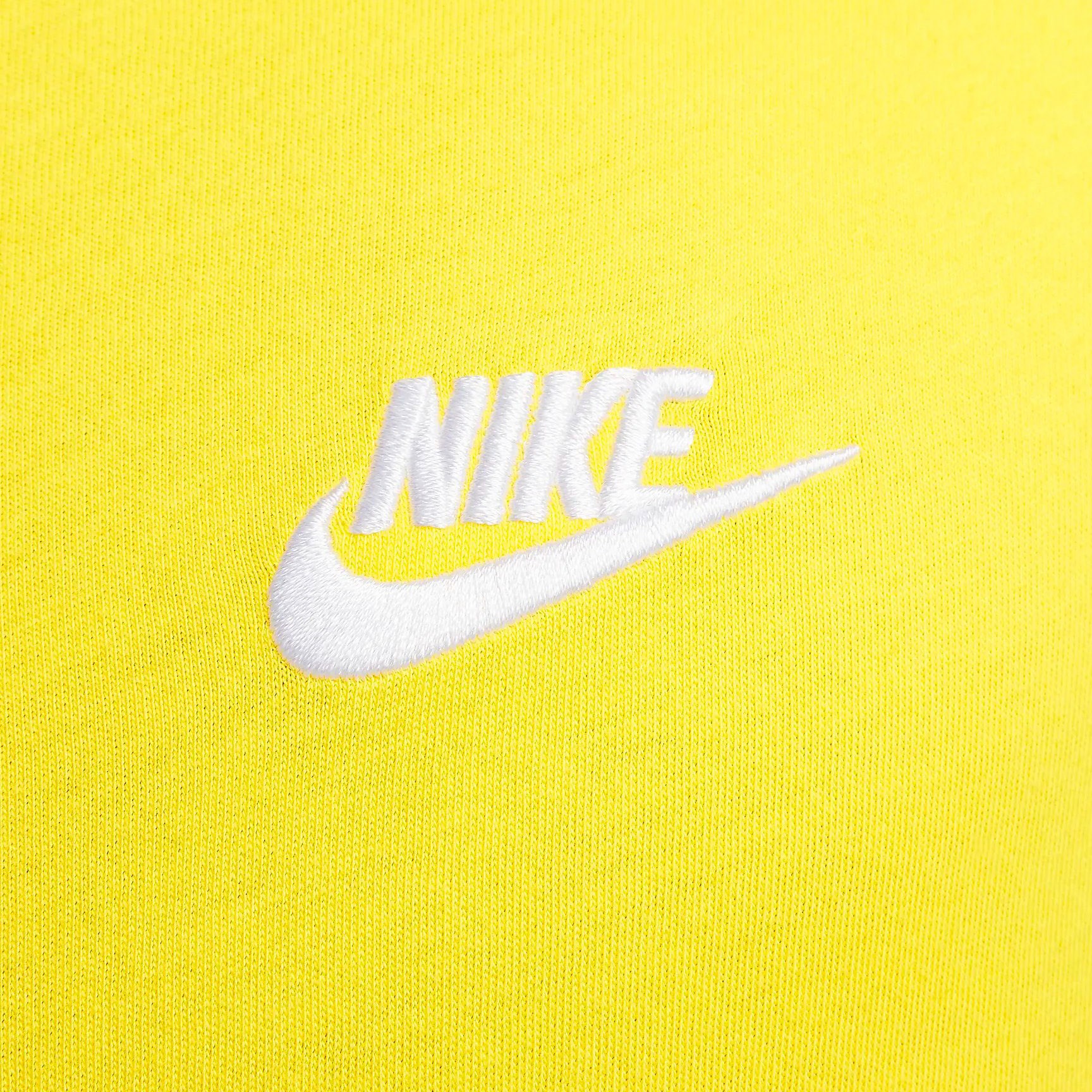 Nike Sportwear Club Erkek T-Shirt Sarı