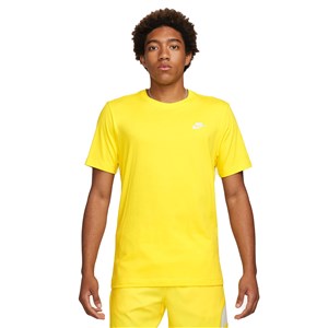 Nike Sportwear Club Erkek T-Shirt Sarı